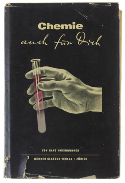 Chemie Auch Für Dich - Hans Hirsbrunner - copertina
