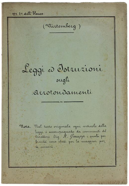 Bergoglio Libri d'Epoca Snc