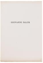 Commemorazione Di Giovanni Falck Nel Semestre Della Morte. Tenuto All'i.S.P.I. Di Milano, Nella Sala Del Tiepolo, L 6 Giugno 1972