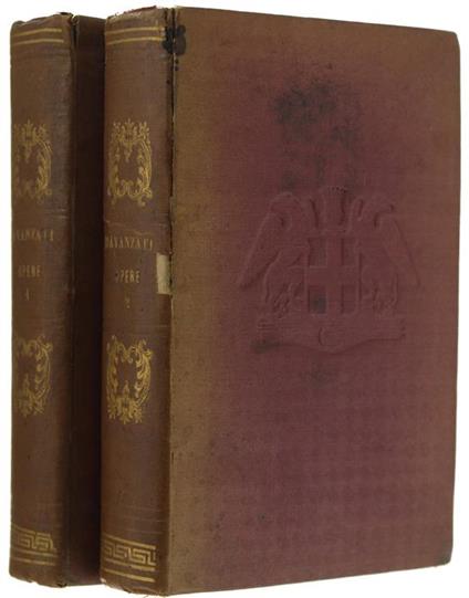 Le Opere Ridotte A Corretta Lezione Coll'aiuto Dé Manoscritti E Delle Migliori Stampe E Annotate Per Cura Di Enrico Bini - Bernardo Davanzati - copertina
