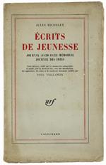 Ecrits De Jeunesse. Journal ( 1820-1823). Mémorial. Journal Des Idées