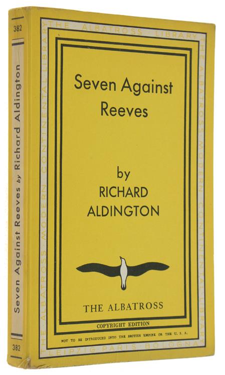 Seven Against Reeves. A Comedy-Farce