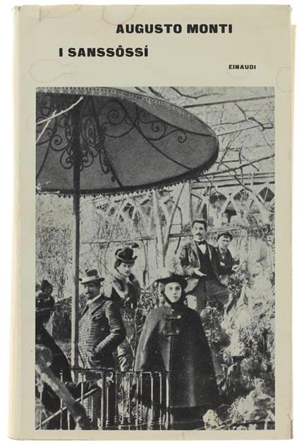 I Sanssossì - Augusto Monti - copertina