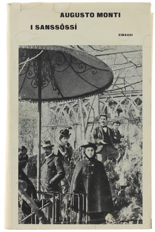 I Sanssossì - Augusto Monti - copertina