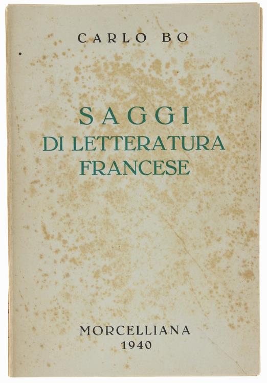 Bergoglio Libri d'Epoca Snc