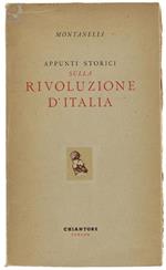 Introduzione Ad Alcuni Appunti Storici Sulla Rivoluzione D'italia. A Cura Di Alberto Alberti