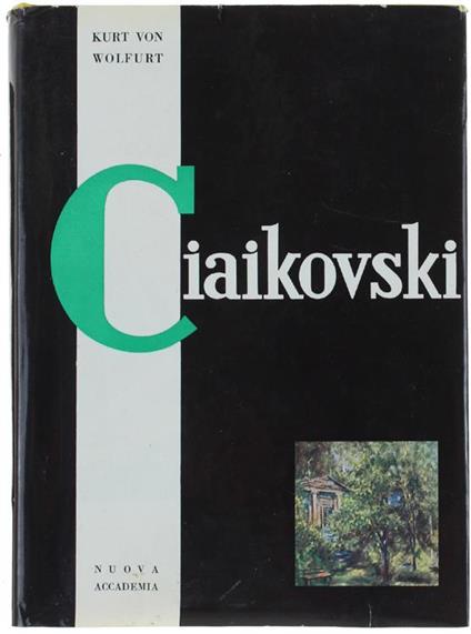 Ciaikovski - Kurt von Wolfurt - copertina