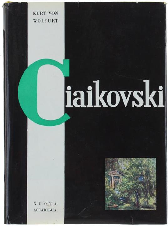 Ciaikovski - Kurt von Wolfurt - copertina