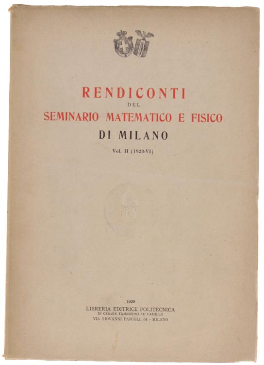 Bergoglio Libri d'Epoca Snc