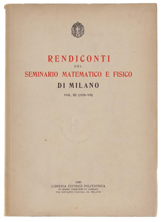 Bergoglio Libri d'Epoca Snc