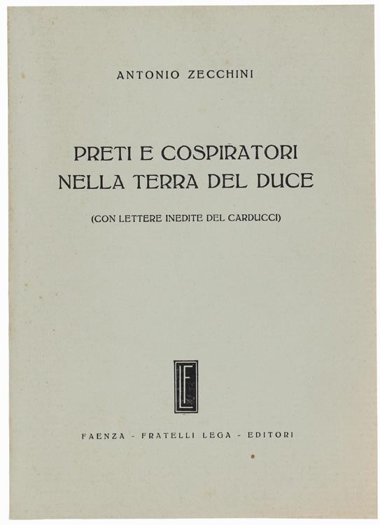 Bergoglio Libri d'Epoca Snc