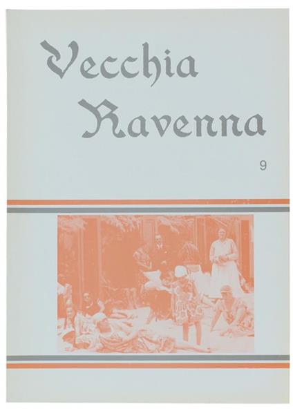 Vecchia Ravenna. Anno 9 - Claudia Bassi Angelini - copertina