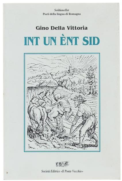 Int un ènt sid - Gino Della Vittoria - copertina