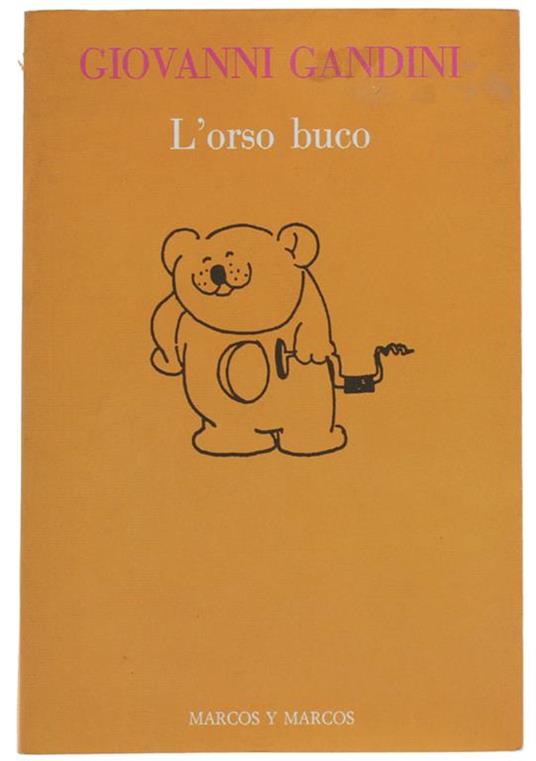 L' Orso Buco - Giovanni Gandini - copertina