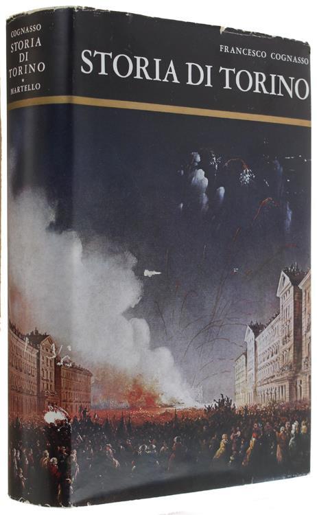 Storia Di Torino - Francesco Cognasso - copertina