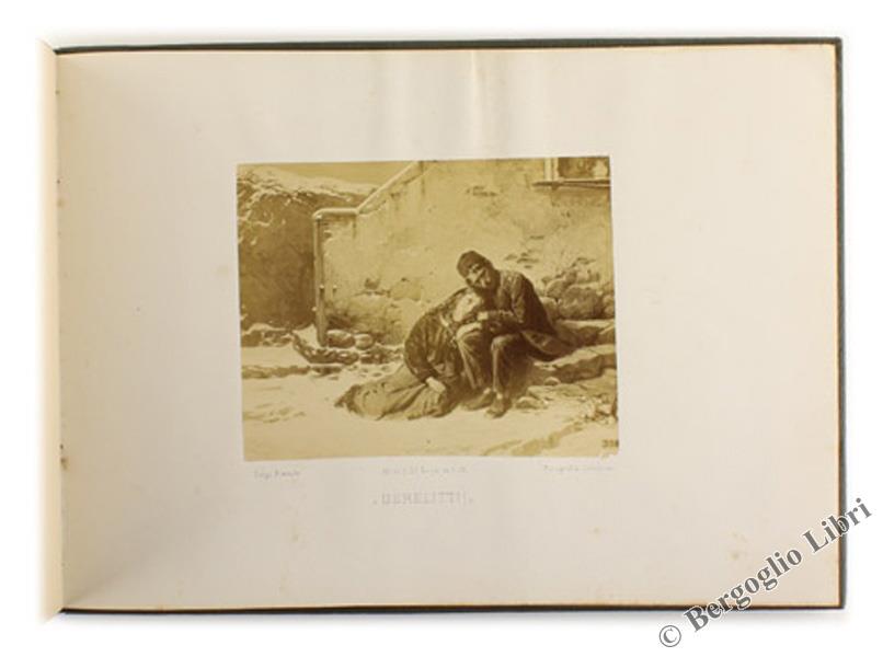 Album Della Pubblica Esposizione Del 1871. Società Promotrice Delle Belle Arti