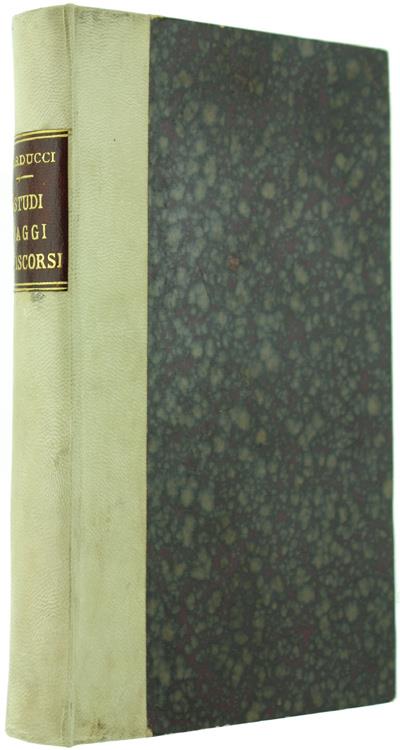 Studi, Saggi E Discorsi