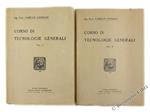 Corso Di Tecnologie Generali.[Completo]