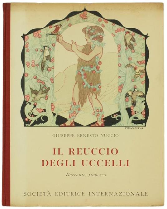 Il Reuccio Degli Uccelli. Racconto Fiabesco - Giuseppe Ernesto Nuccio - copertina