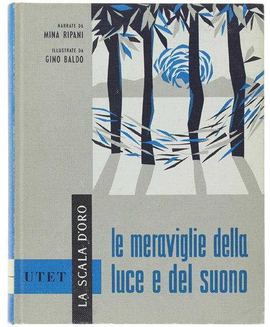 Le Meraviglie Della Luce E Del Suono - Mina Ripani - copertina