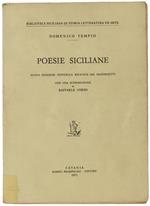 Poesie Siciliane. Nuova Edizione Integrale Ricavata Dai Manoscritti. Con Una Introduzione Di Raffaele Corso
