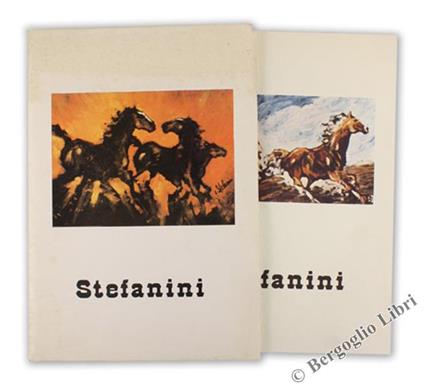 Stefanini. Due Cataloghi Illustrati (1974 E 1976) - copertina