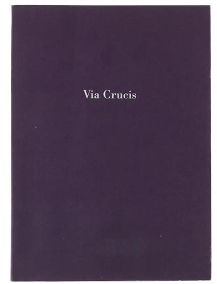 Via Crucis - Krizova Cesta - Michele Bonuomo - copertina