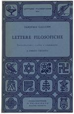 Lettere Filosofiche Su Le Vicende Della Filosofia Relativamente à Principi Delle Conoscenze Umane Da Cartesio Sino A Kant Inclusivamente