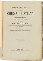 Storia Universale Della Chiesa Cristiana. Volume Secondo (Di 5)