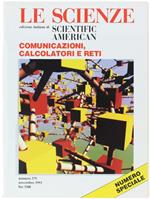 Le Scienze N. 279, Xi/1991: Numero Speciale. Contiene: Reti Di Vinton G.Cerf E 8 Altri Articoli Sull'Informatica