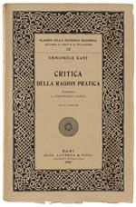 Critica Della Ragion Pratica
