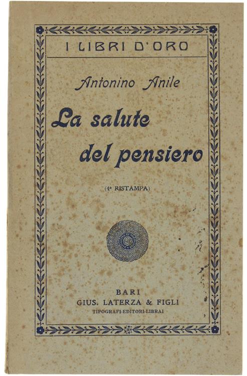 Bergoglio Libri d'Epoca Snc