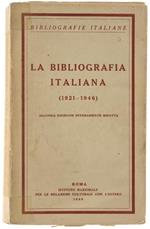La Bibliografia Italiana (1921-1946)