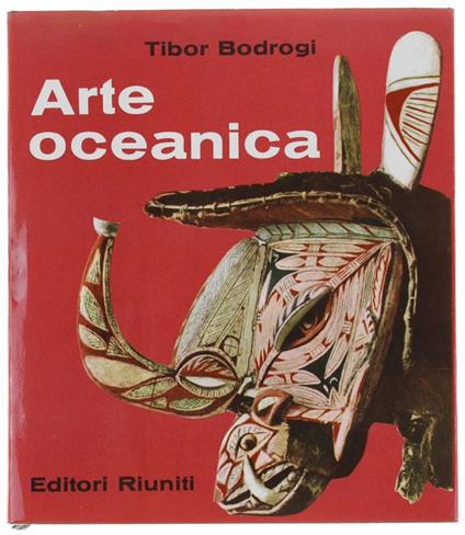 Arte Oceanica - Tibor Bodrogi - copertina