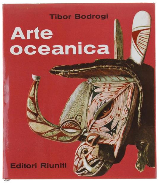 Arte Oceanica - Tibor Bodrogi - copertina
