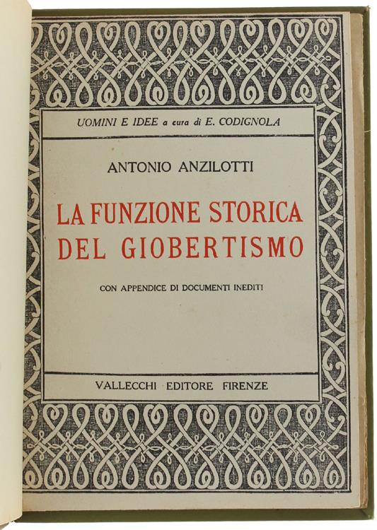 Bergoglio Libri d'Epoca Snc