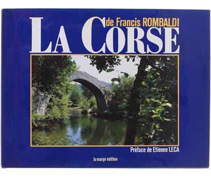 La Corse - Francis Rombaldi - copertina