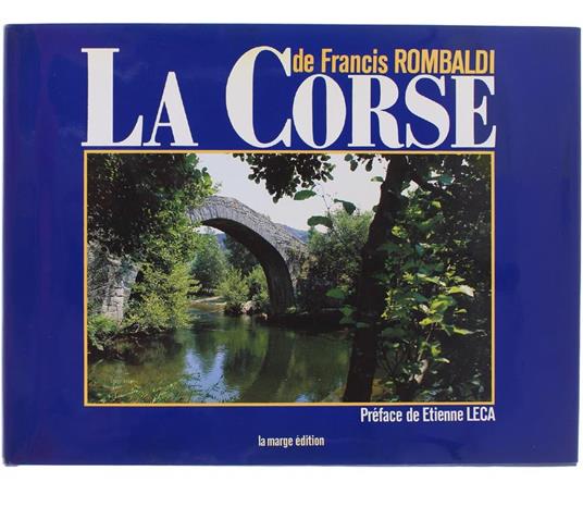 La Corse - Francis Rombaldi - copertina