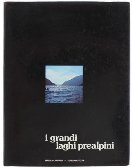 I Grandi Laghi Prealpini - Marina Campana - copertina