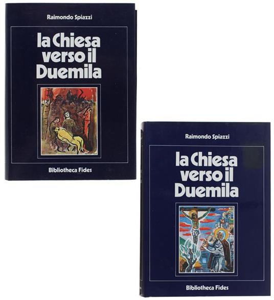 La Chiea Verso Il Duemila - Raimondo Spiazzi - copertina