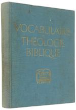 Vocabulaire De Theologie Biblique