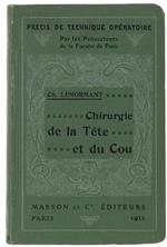 Chirurgie De La Tete Et Du Cou