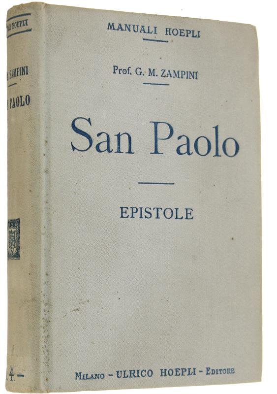 San Paolo - Epistole