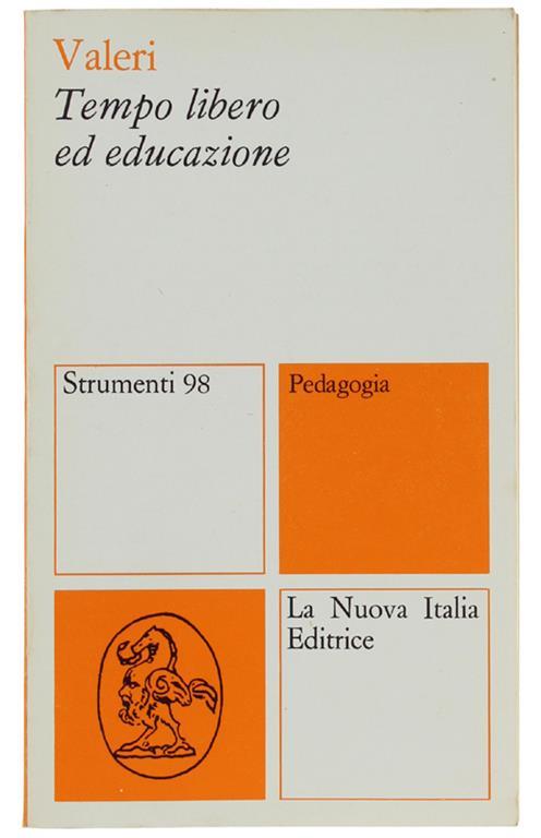 Tempo Libero Ed Educazione - Mario Valeri - copertina