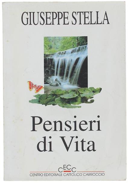 Pensieri di vita - Giuseppe Stella - copertina