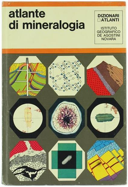 Atlante Di Mineralogia - Vincenzo De Michele - copertina