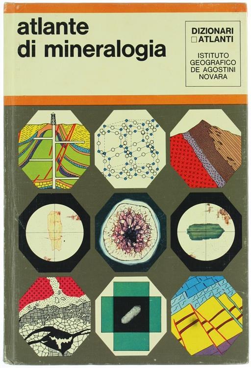 Atlante Di Mineralogia - Vincenzo De Michele - copertina