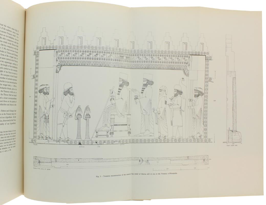 Studies And Restorations At Persepolis And Other Sites Of Fars. Volume I - Ii Di: Britt Tilia Ann.