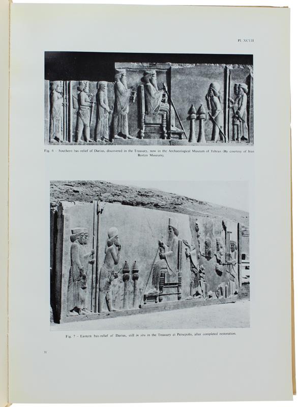 Studies And Restorations At Persepolis And Other Sites Of Fars. Volume I - Ii Di: Britt Tilia Ann.