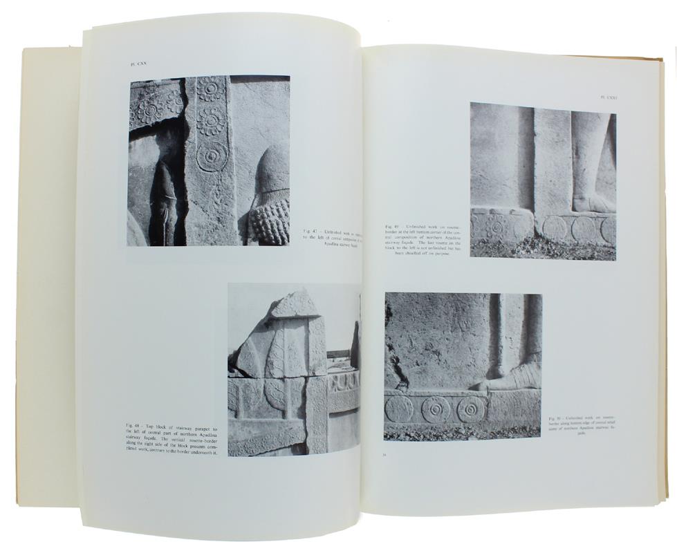 Studies And Restorations At Persepolis And Other Sites Of Fars. Volume I - Ii Di: Britt Tilia Ann.